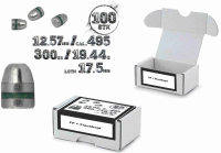 AEA Megalodon Geschosse 300 Grain Cal.50 495 Luftgewehr 100Stk.